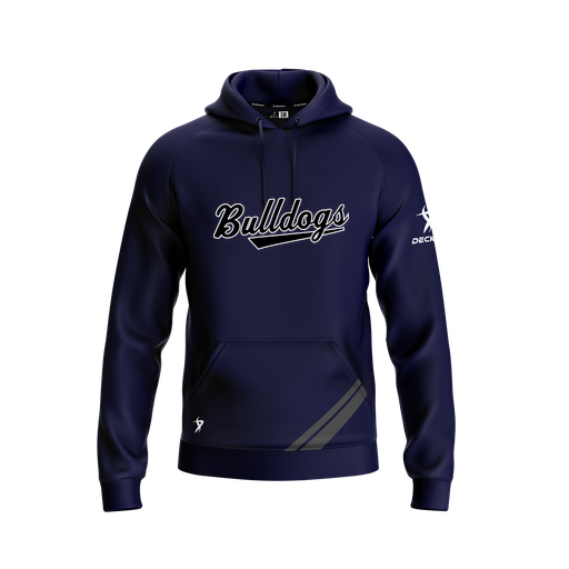 [CUS-DFW-SUHOOD-FLC-LSL-NVY-YXS-LOGO2] Summit Hoodie (Youth XS, Navy, Logo 2)