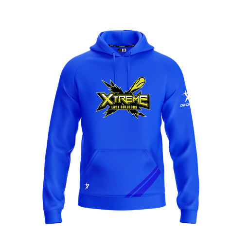 [FOLHSMRY-YXS-LOGO1] Decker Summit Hoodie (Youth XS, Royal, Logo 1)