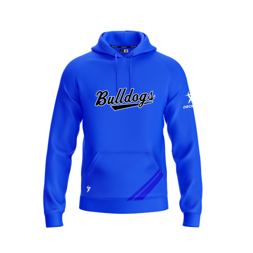 [CUS-DFW-SUHOOD-FLC-LSL-RYL-YXS-LOGO2] Summit Hoodie (Youth XS, Royal, Logo 2)