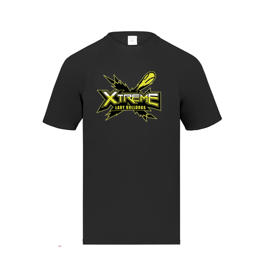 [2790.080.S-LOGO1] Men's Smooth Sport T-Shirt (Adult S, Black, Logo 1)