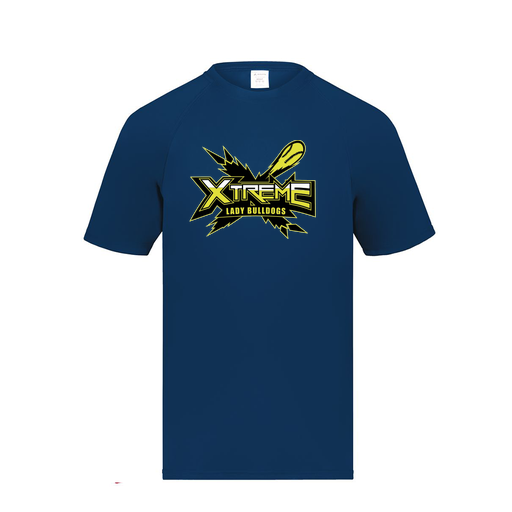 [2790.065.S-LOGO1] Men's Smooth Sport T-Shirt (Adult S, Navy, Logo 1)