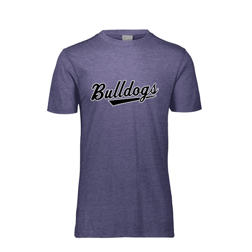 [3066.U22.S-LOGO2] Youth Ultra-blend T-Shirt (Youth S, Navy, Logo 2)