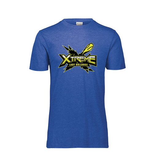 [3066.U55.S-LOGO1] Youth Ultra-blend T-Shirt (Youth S, Royal, Logo 1)