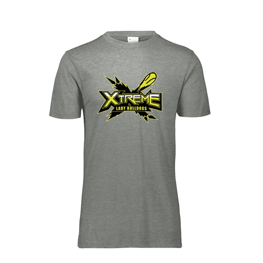 [3066.013.S-LOGO1] Youth Ultra-blend T-Shirt (Youth S, Gray, Logo 1)