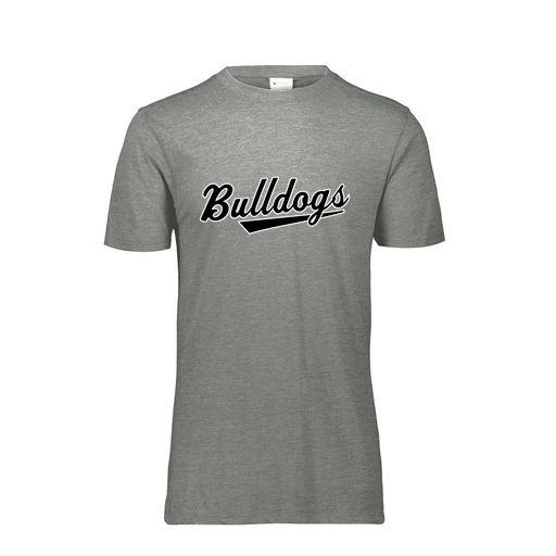 [FTSCUBGY-YS-LOGO2] Decker Youth Tri-Blend T-Shirt - Short Sleeve (Youth S, Gray, Logo 2)