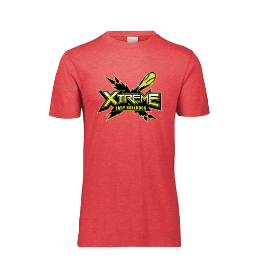 [3066.V96.S-LOGO1] Youth Ultra-blend T-Shirt (Youth S, Red, Logo 1)