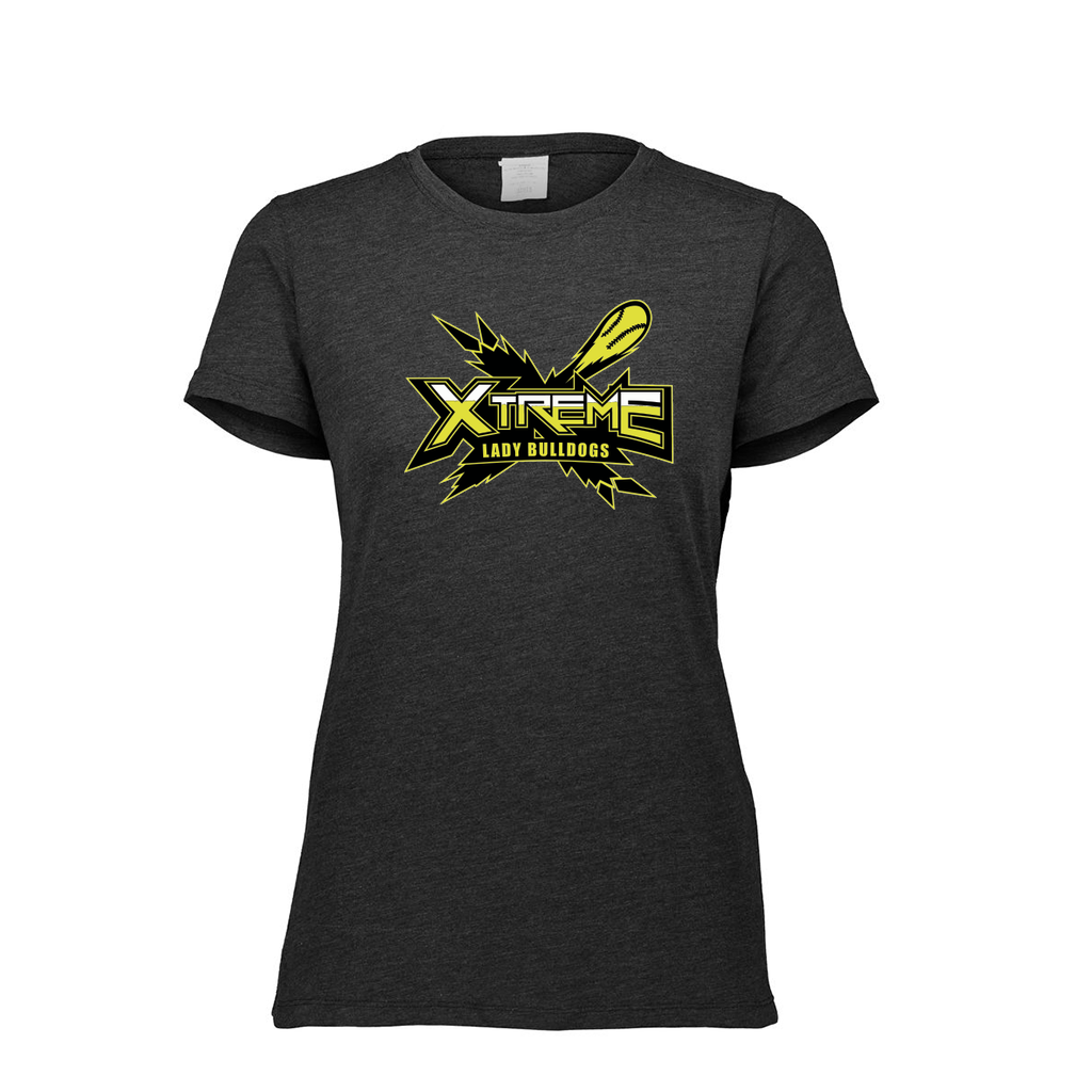 Decker Women's Tri-Blend T-Shirt - Short Sleeve