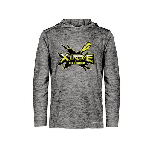 [FOLHCGBK-AS-LOGO1] Decker Men's Charge Hoodie (Adult S, Black, Logo 1)