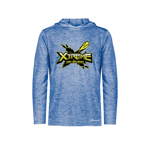 [FOLHCGRY-AS-LOGO1] Decker Men's Charge Hoodie (Adult S, Royal, Logo 1)