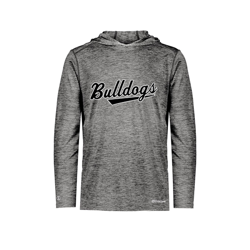 [CUS-DFW-CHGHOOD-PER-LSL-BLK-YS-LOGO2] Youth Charge Hoodie (Youth S, Black, Logo 2)