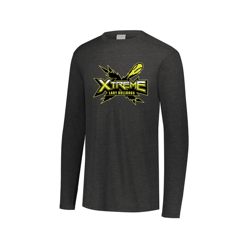 [3075.K94.XS-LOGO1] Men's LS Ultra-blend T-Shirt (Adult XS, Black, Logo 1)